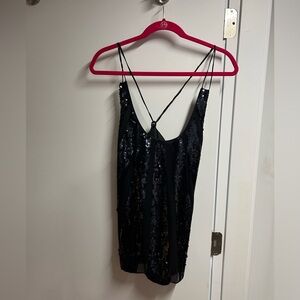 Juicy Couture Sequin Tank Top, Size 6